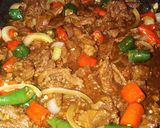 Foto langkah ke 5 dari resep Lada hitam Saori Simple.
