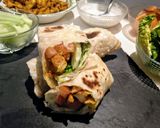 Foto del paso 7 de la receta: Kebab de pollo adobado con salsa de yogur