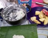 Foto langkah ke 4 dari resep Nagasari khas jawa.