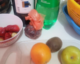 Foto del paso 1 de la receta: Sangría de frutas..🍷🍷