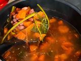 Sop Kacang Merah Kaldu Babi Super Sedap