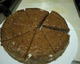 A picture of step 8 of Chocolate cake#weeklyjikonichallenge.