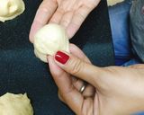 Hình bước làm 9 của món Bánh Mì Bơ Mềm (Milk Bun)