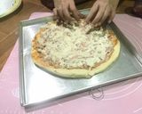 Foto langkah ke 7 dari resep Pizza dough + topping.