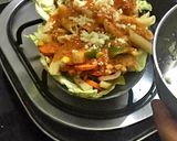 A picture of step 23 of Italian sizzler.