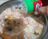 Foto langkah ke 5 dari resep Sup Telur Jagung.