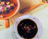 Hình bước làm 2 của món Mì xào tôm rau củ và nấm đùi gà