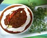 A picture of step 4 of Daal makhni.