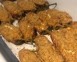 A picture of step 11 of Quick Jalapeño Poppers.