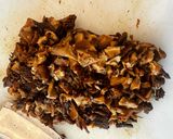 A picture of step 4 of Dried mushroom Duxelles.