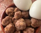 Foto del paso 3 de la receta: Tallarines con mini albóndigas a mi estilo