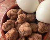 Foto del paso 3 de la receta: Tallarines con mini albóndigas a mi estilo