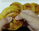 عکس مرحله 12 از دستور رول دارچین و کشمش 😋😍