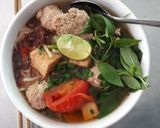 Hình bước làm 1 của món Bún riêu cua đồng