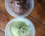 Foto langkah ke 3 dari resep Es Gabus Cokelat Matcha.