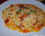 A picture of step 9 of Pumpkin risotto.