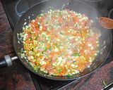 Foto del paso 5 de la receta: Wok de pasta corta y verduras