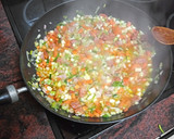 Foto del paso 5 de la receta: Wok de pasta corta y verduras