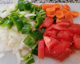 Foto del paso 2 de la receta: Fricandó de ternera con variado de setas. Plato de la cocina Catalana