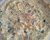Foto del paso 6 de la receta Pastel de verduras y pollo al horno con base de polenta