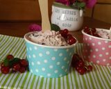 Foto del paso 3 de la receta Helado de queso y nata con frutos rojos