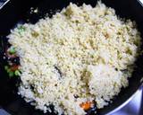 Quinoa Egg Fried Rice recipe step 6 photo