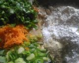 Foto langkah ke 2 dari resep Pentol Tahu isi udang dan sayur #BikinRamadhanBerkesan.