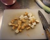 Foto del paso 4 de la receta: Sopa con todas las letras, y con ausencia de estos en fideos