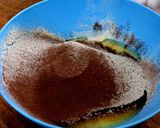 A picture of step 3 of Whole Wheat Chocolate Cake.