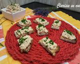 Une image de l'étape 4 de Tartinade de thon et pois chiches.