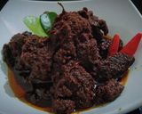 Foto langkah ke 8 dari resep Edisi Lebaran : Rendang Sapi (Pemula pasti Berhasil).