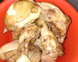 Foto langkah ke 2 dari resep Opor Nangka & Ayam bumbu putih.