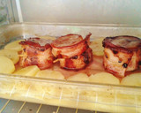 Foto del paso 10 de la receta: Medallones de solomillo de cerdo envueltos en bacon