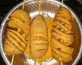 স্ট্রীট স্টাইলে পটেটো টর্নেডো(Street style potato tornado recipe in Bengali) রেসিপি ধাপ - 5 ছবি