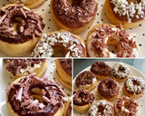 Foto del paso 12 de la receta: Donuts al horno rellenos de crema pastelera