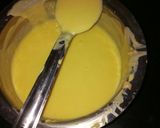 A picture of step 5 of Fruits custard.