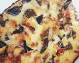 Foto del passaggio 2 della ricetta Gnocchi alla romana con funghi e crema di caciocavallo