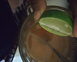 Foto langkah ke 2 dari resep Wedang jahe, madu dan jeruk nipis.