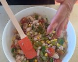 Foto del paso 2 de la receta: Ensalada de alubias