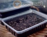 Gambar langkah 7 resipi Kek Coklat Moist.