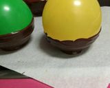 Foto del paso 4 de la receta: Helado y Kaki en taza de chocolate