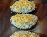 Foto del paso 9 de la receta: Patatas al horno rellenas de brócoli y queso