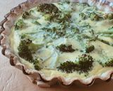 Foto del paso 5 de la receta: Tarta de brócoli.-