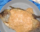Foto langkah ke 4 dari resep Gurame Goreng Saus Mayo.