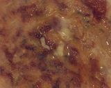 A picture of step 4 of Alu paratha with desi ghee.
