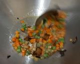 Foto langkah ke 1 dari resep Nasi Tim Vegetarian.