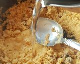 A picture of step 4 of Suji Halwa.