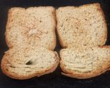 A picture of step 1 of Chutney Cheese Sandwich.