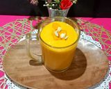A picture of step 3 of Mango Milk Shake In 3 Minutes.