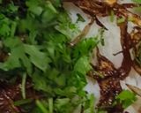 A picture of step 5 of Hyderabadi Biryani.